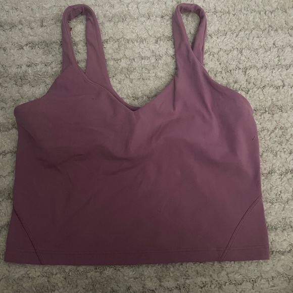 Lululemon Pink Align Tank - Size 6 - Picture 1 of 2